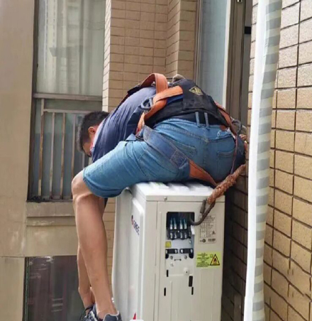 河南空调移机